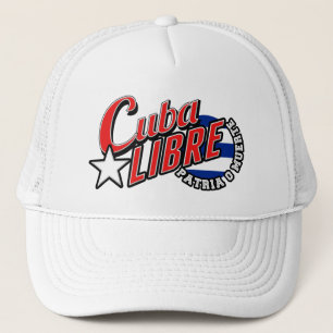 Cuba Libre Motto Truckerkeps