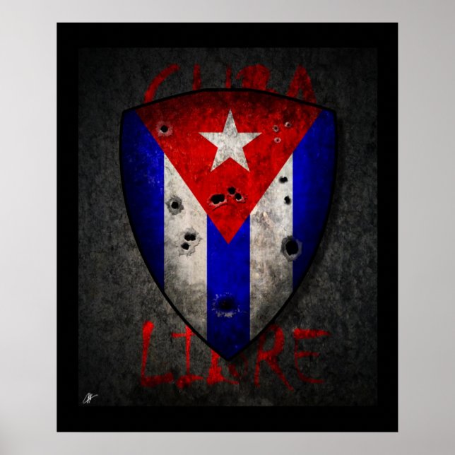 Cuba Libre Poster (Framsidan)