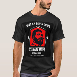 Cuba Libre Rum Drinkers Revolution T Shirt