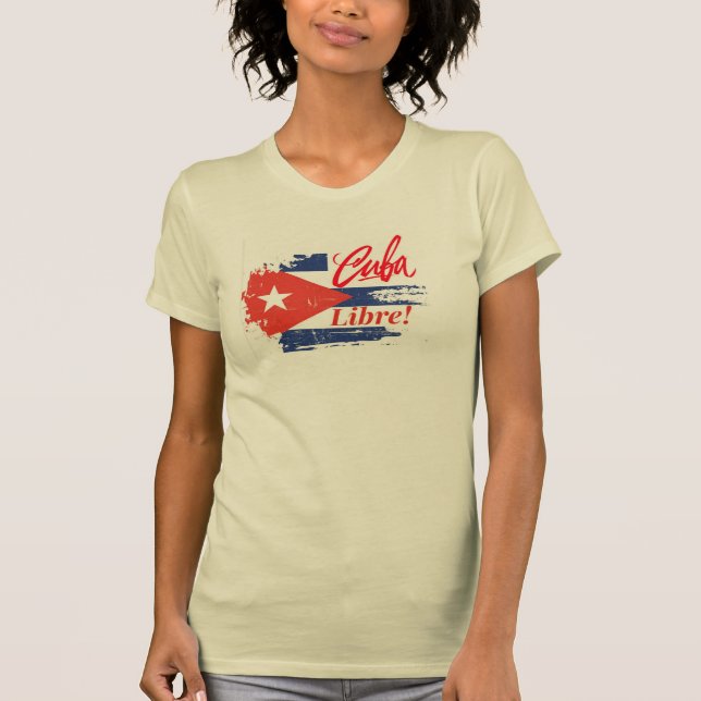 CUBA LIBRE SHIRT T (Framsida)