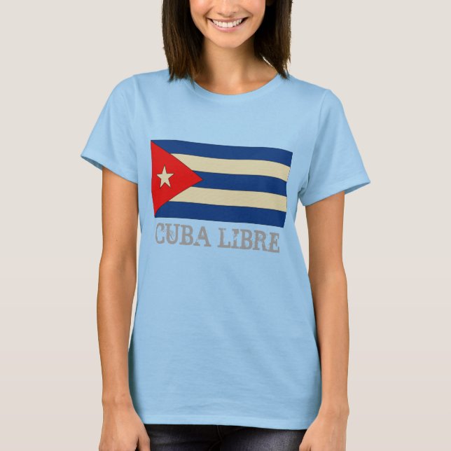 Cuba Libre Tröja (Framsida)