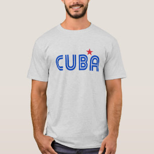 Cuba Retro T Shirt