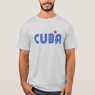 Cuba Retro T Shirt