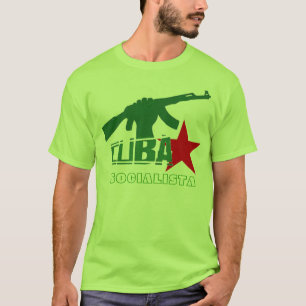 CUBA SOCIALISTA TEE SHIRT