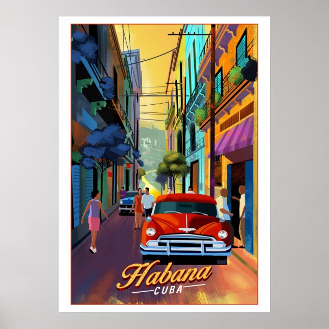 Cuba Street Poster (Framsidan)