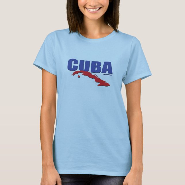 cuba t-shirt (Framsida)
