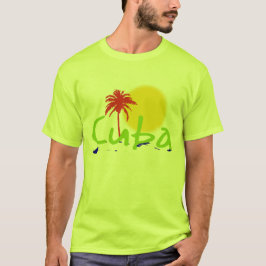 cuba tropikernaskjortor tee