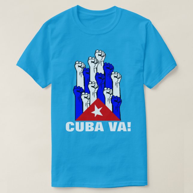 CUBA VA! T SHIRT (Design framsida)