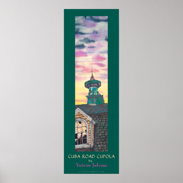 CUBA VÄG KUPOL POSTER (Framsidan)