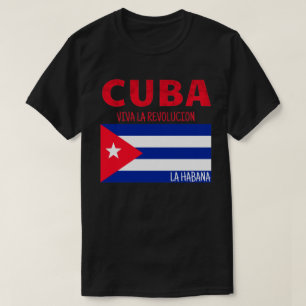 Cuba Viva La Revolucion T Shirt