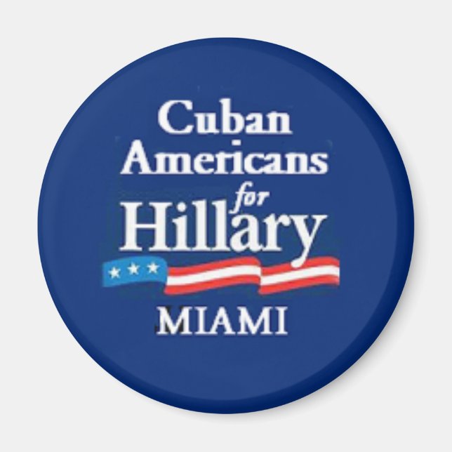 CUBAN AMERS MIAMI Magnet (Framsidan)