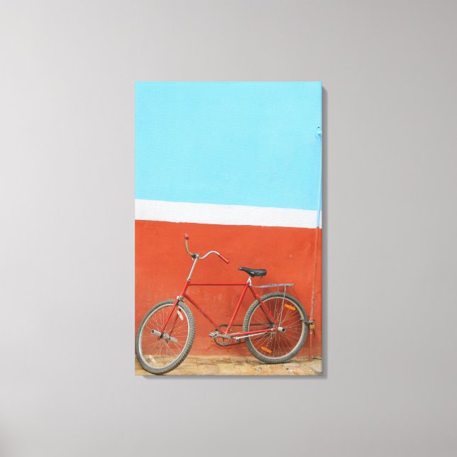 Cuban Bike Canvastryck (Framsida)