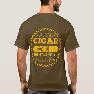 CUBAN CIGAR-KLUBB PER EKLEKTIX T SHIRT