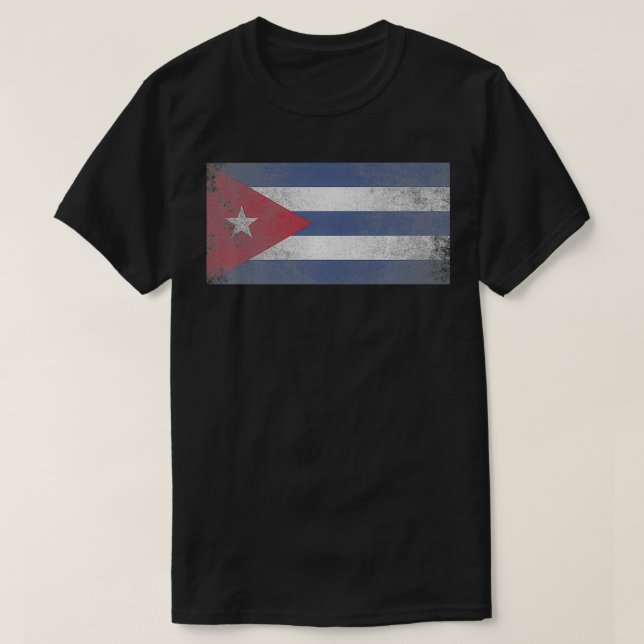 Cuban Cuba Flag Pride Country Home Matching Gift S T Shirt (Design framsida)
