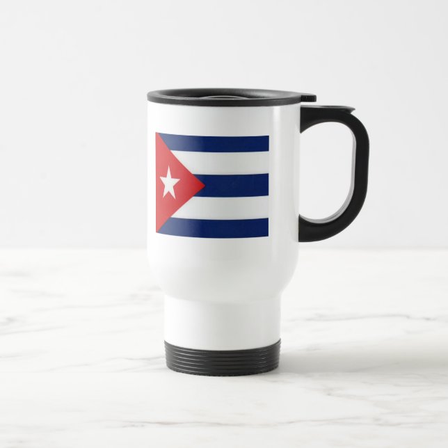 CUBAN FLAGGA RESEMUGG (Höger)