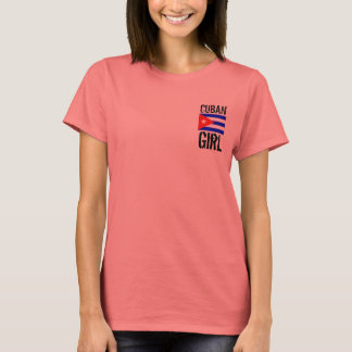 CUBAN GIRL Shirt T-shirt
