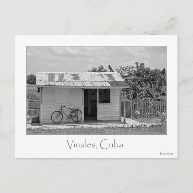 CUBAN HOME VYKORT (Framsida)