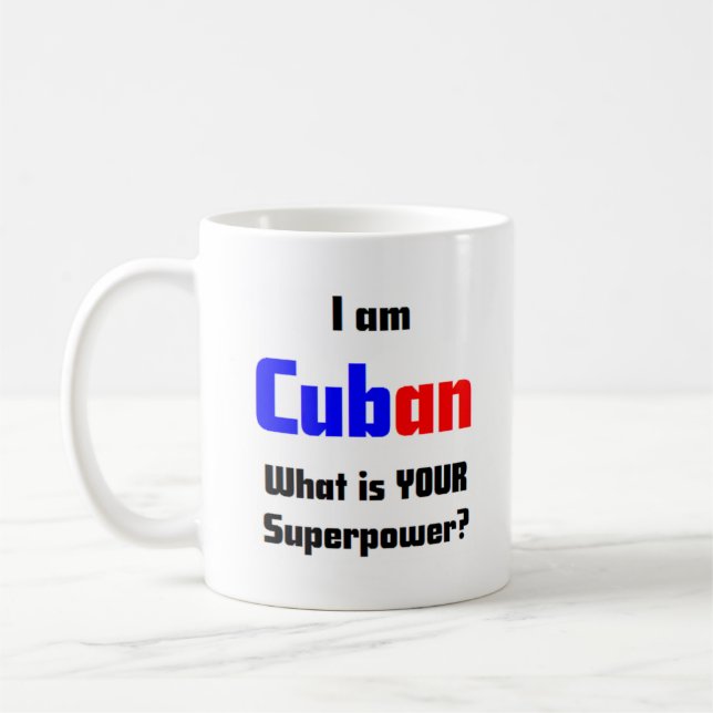 cuban kaffemugg (Vänster)