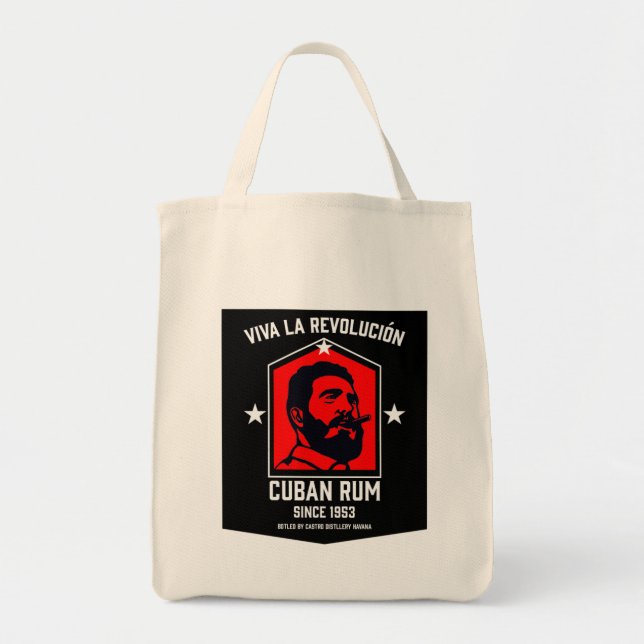 Cuban Libre romdrickare revolutionen  Tygkasse (Framsidan)
