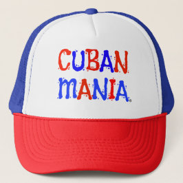 CUBAN MANIA HAT TRUCKERKEPS
