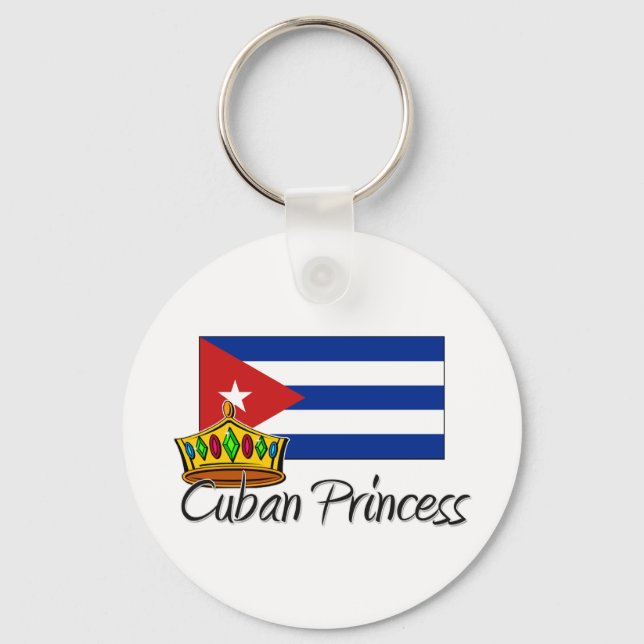 Cuban Princess Nyckelring (Framsida)