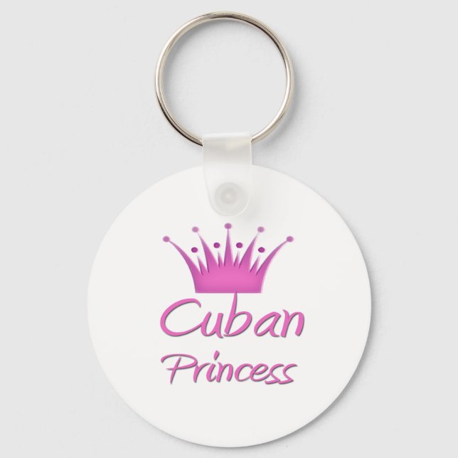 Cuban Princess Nyckelring (Framsida)