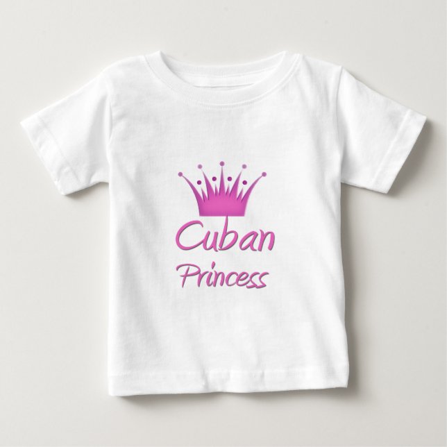 Cuban Princess T-shirt (Framsida)