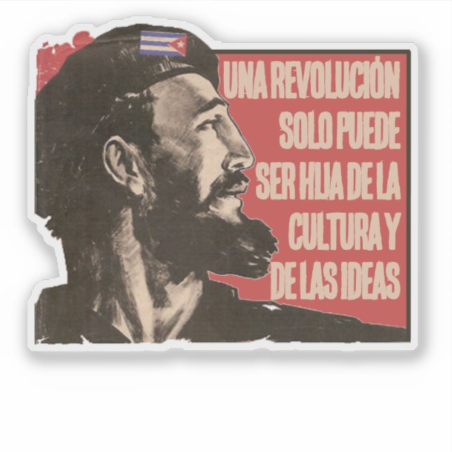 CUBAN REVOLUTION KLISTERMÄRKEN (Framsida)