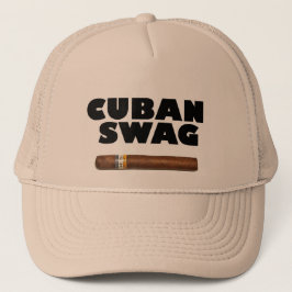 CUBAN SWAG TRUCKERKEPS