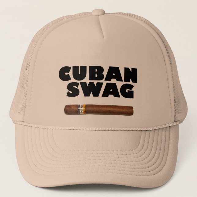CUBAN SWAG TRUCKERKEPS (Framsida)