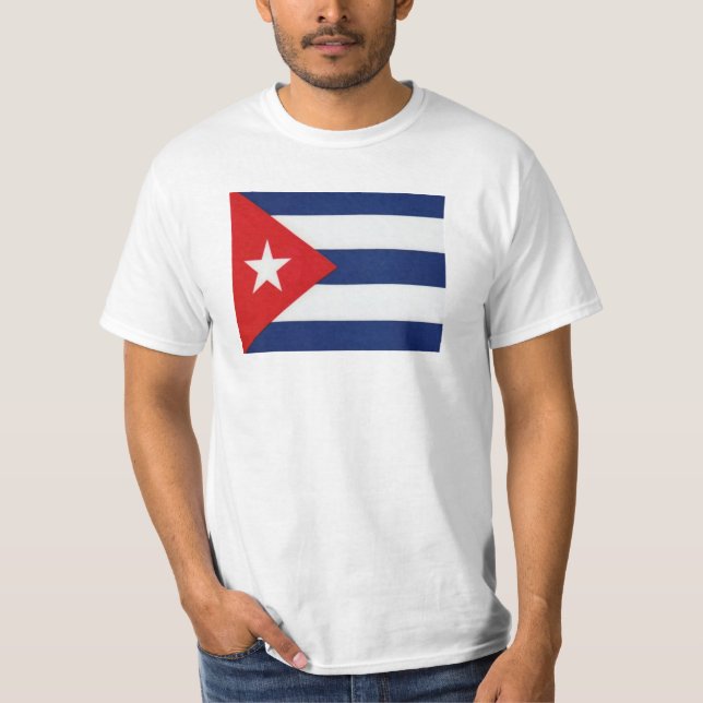 CUBAN T-SHIRT (Framsida)