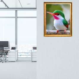 Cuban tody poster