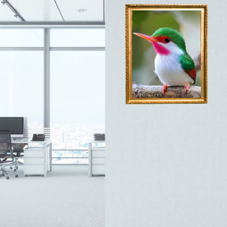 Cuban tody poster