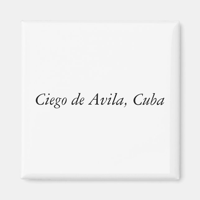 CUBAN VIBES MAGNET (Framsidan)