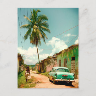 Cubana Del Campo Vykort