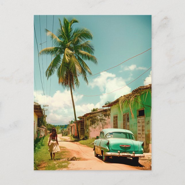 Cubana Del Campo Vykort (Framsida)