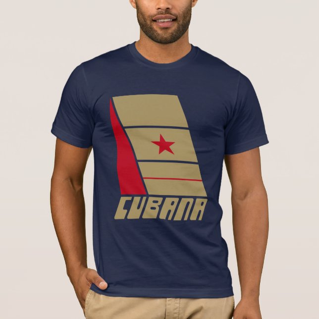 Cubana Tee Shirt (Framsida)