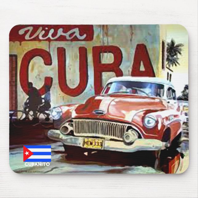 CUBANITO Mousepad Musmatta (Framsidan)