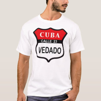 Cubanito skjorta tee shirt