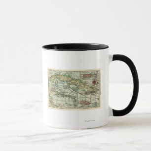 CubaPanoramic MapCuba Mugg