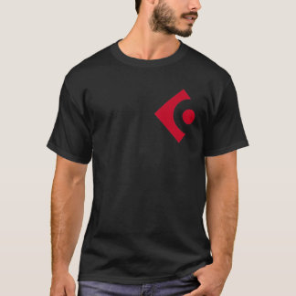 Cubase Logotyp Shirt Lämnat Chest T