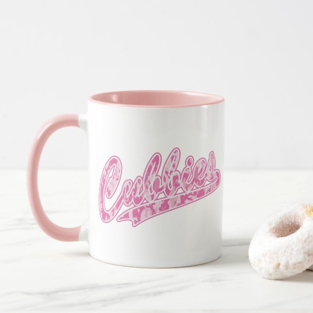 Cubbie-CAMO-ROSA-final Mugg (Med munk)