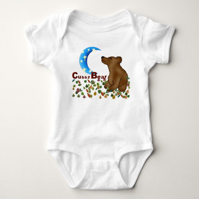 Cubbybjörn T-shirt (Framsida)