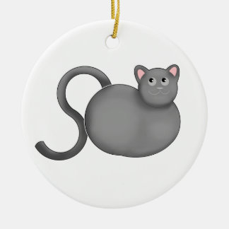 CubbyYui prydnad Julgransprydnad Keramik