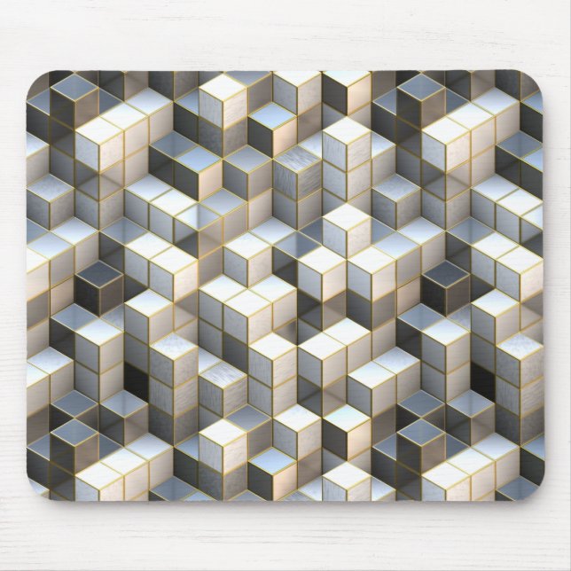 Cube Art 2 Mousepad Musmatta (Framsidan)