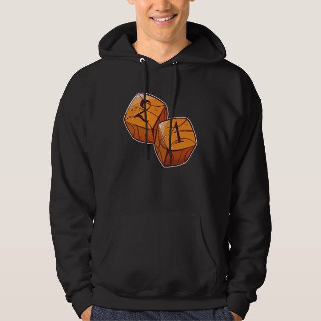Cube Basketball Hoodie (Framsida)