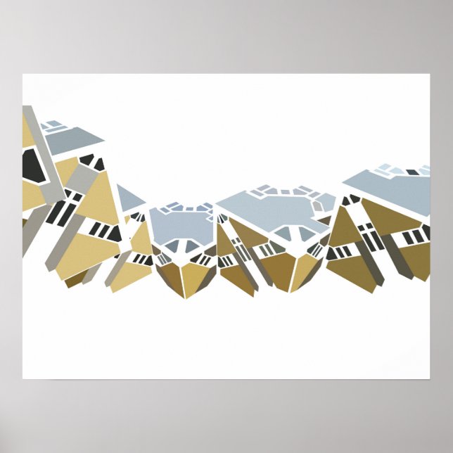 Cube House Poster (Framsidan)