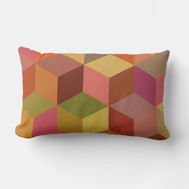 Cube II Lumbarkudde (Framsida)