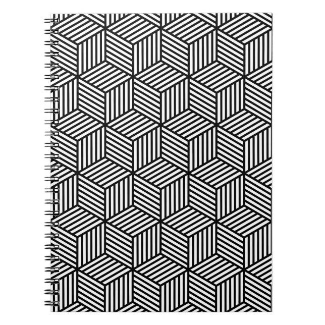 Cube Lines Anteckningsbok (Framsidan)