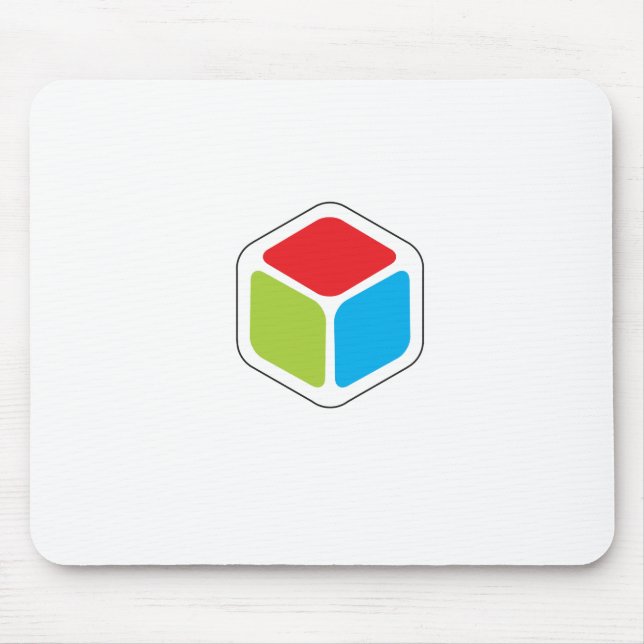 Cube Mousepad Musmatta (Framsidan)